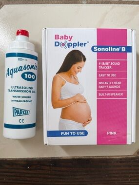 Baby Doppler Sonoline B Baby Sound Tracker - Pink